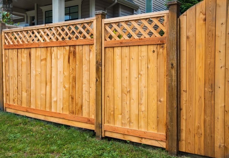 Decorative Fence Installation