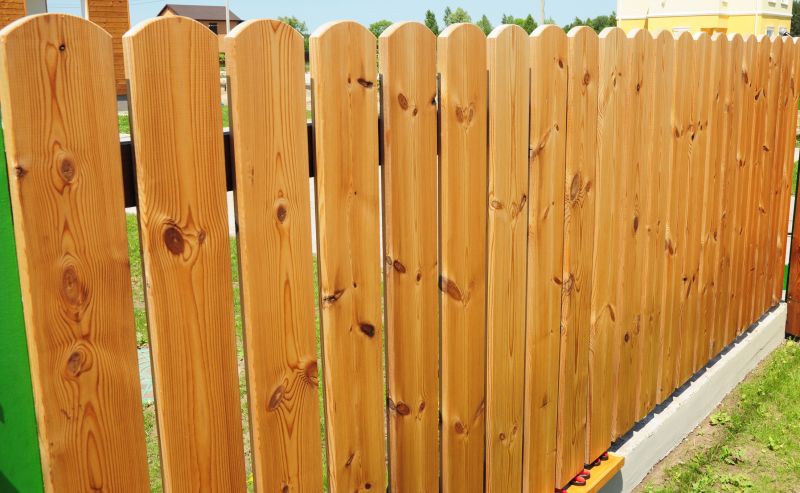 Wood Privacy Fence