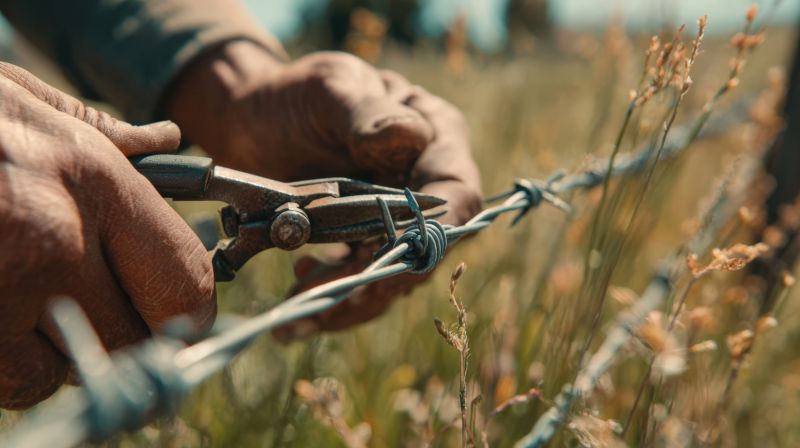 Fence Repair Process