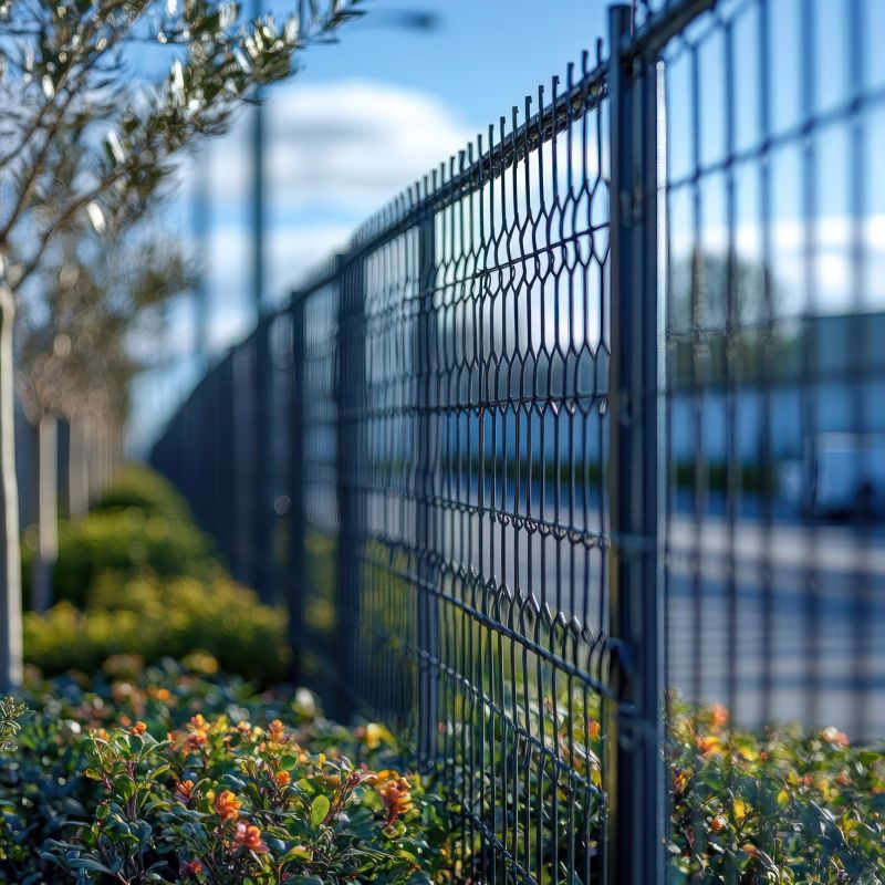 Industrial Fence Repair